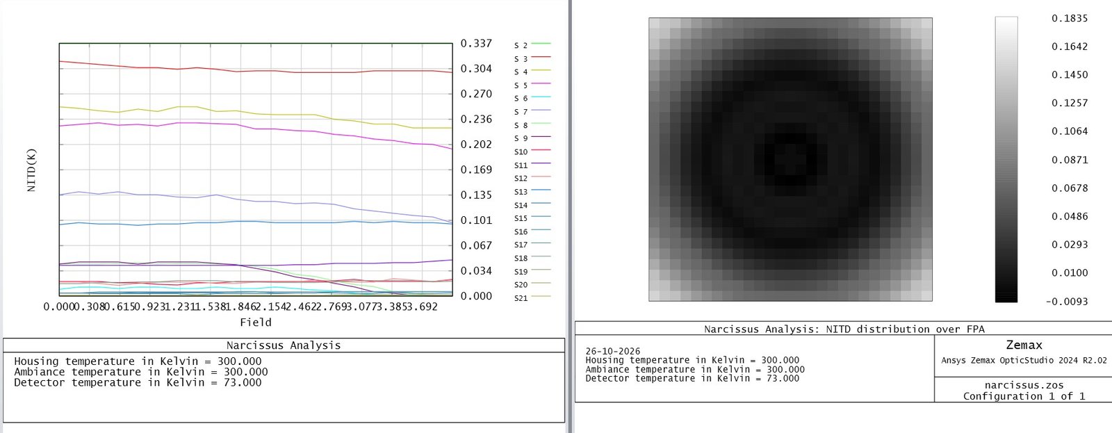 Narcissus Analysis